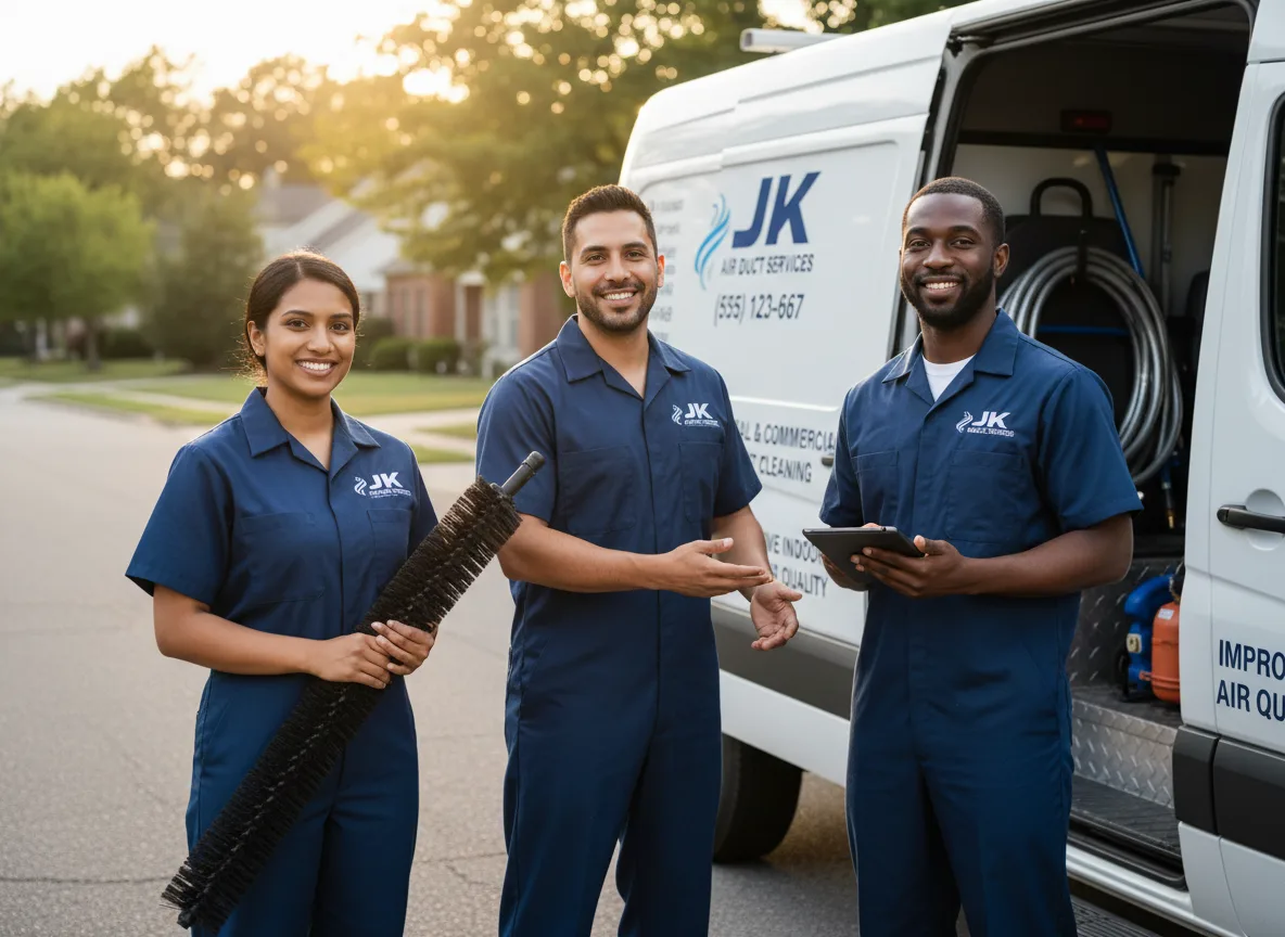 Air Duct Cleaning company in Ina, IL